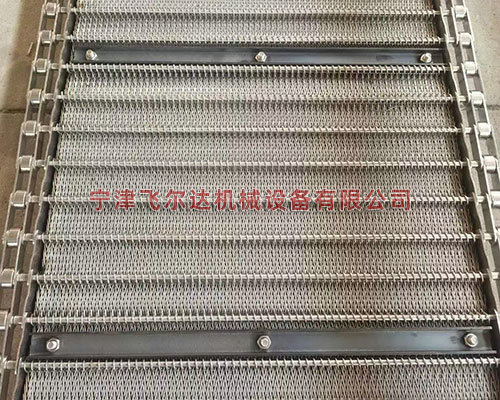 加密人字型網帶