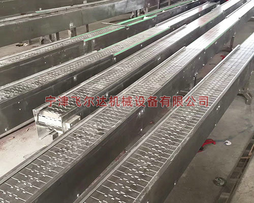 平頂鏈板輸送機