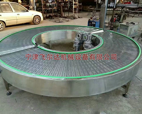 鏈板式轉(zhuǎn)彎機